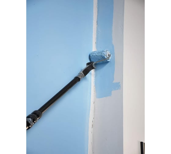 Малярный мини-валик Rollingdog Smooth-Pro из полиэстера, 76 мм, ворс 9.5 мм, 2 шт. 00273