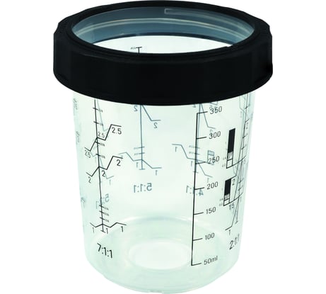 Ёмкость WOLF 400 мл и фиксирующее кольцо для систем IPS/SPS 1.4122.0400