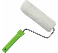 Валик в сборе On натуральный мех, со швом, ворс 12 мм, 200x50x6 мм, шплинт 02-02-446