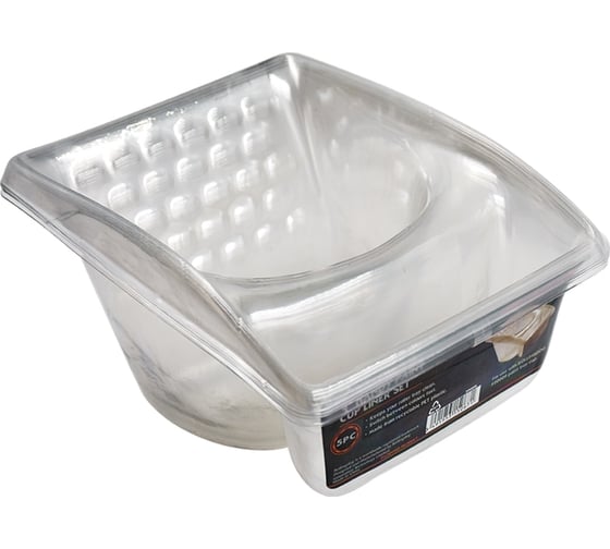 Сменные вкладыши для ковша Rollingdog HandyPaint Pot, 5 шт в комплекте, ПЭТ 20009L 1