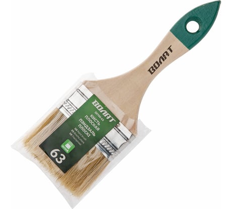 Плоская кисть ВОЛАТ 63 мм 10700-63