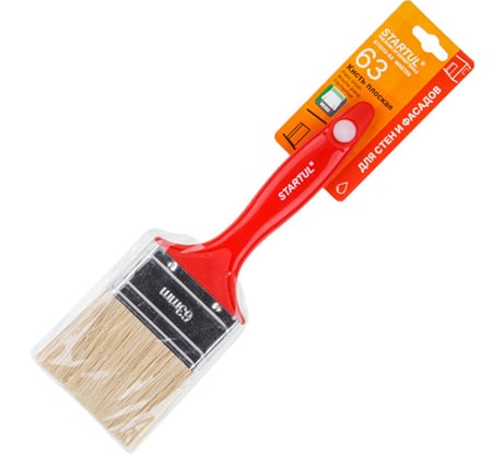 Плоская кисть STARTUL 63 мм ST0113-63