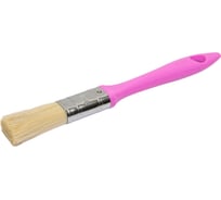 Флейцевая кисть специальная смесь щетины STMDECOR T020