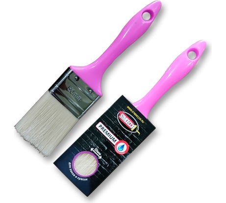 Флейцевая кисть, специальная смесь щетины STMDECOR T100