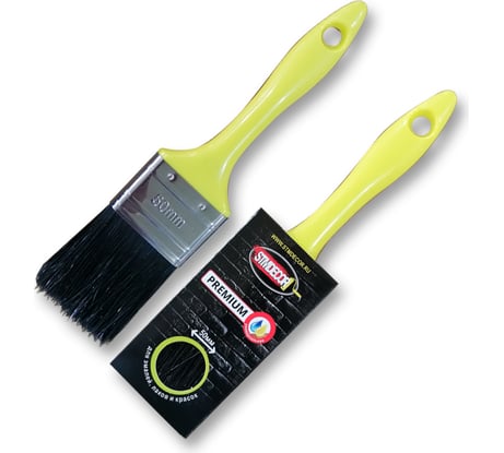 Флейцевая кисть, специальная смесь щетины, подходит для всех типов эмалей STMDECOR S090