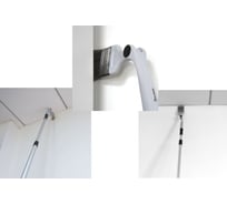 Поворотная малярная кисть Rollingdog PRO-ANGLE 63,5 мм, прямой срез, 10502