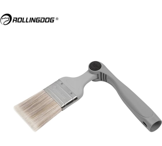 Поворотная малярная кисть Rollingdog PRO-ANGLE 63,5 мм, прямой срез, 10502