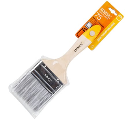 Плоская кисть STARTUL Master 75 мм ST0109-75