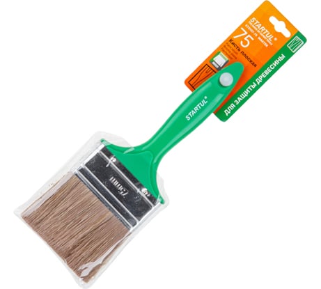 Плоская кисть STARTUL Master 75 мм ST0107-75