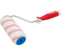 Валик Управдом Корд-полиэстер Varnish-aqua 180*48 мм, с 2-компонентной ручкой 4100001349