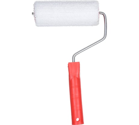 Велюровый бесшовный белый валик Петрович 140мм, ворс 4-5мм П118-140 4100002834