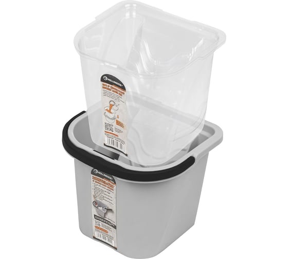 Сменные вкладыши для ведра Rollingdog для валиков 10 см, 3 шт. в комплекте, ПЭТ 20060L