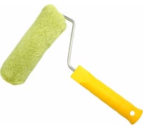 Валик в сборе On зеленый мех, полиамид, ворс 11 мм, 180х40х6 мм 02-02-020
