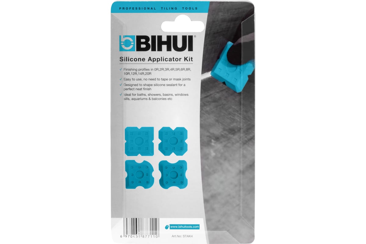 Строительный шпатель для силикона BIHUI STAK4 - выгодная цена, отзывы ...