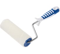 Валик Акор для лаков, ролик-макси 180 мм, велюр 7 мм, кронштейн 8 мм, ручка двухкомпонентная, Профи 224 48 818