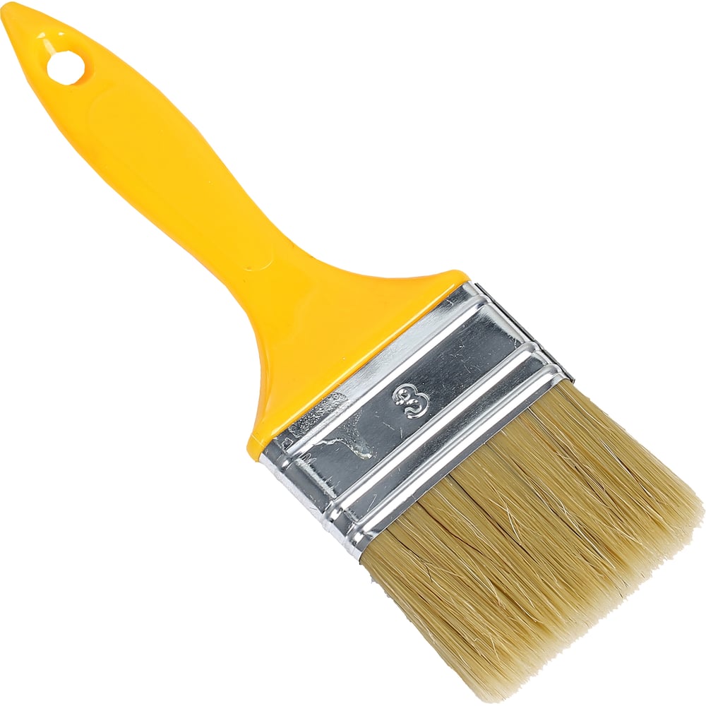 Малярная плоская кисть DIZAYNTOOLS Professional 100 мм 435 - выгодная ...