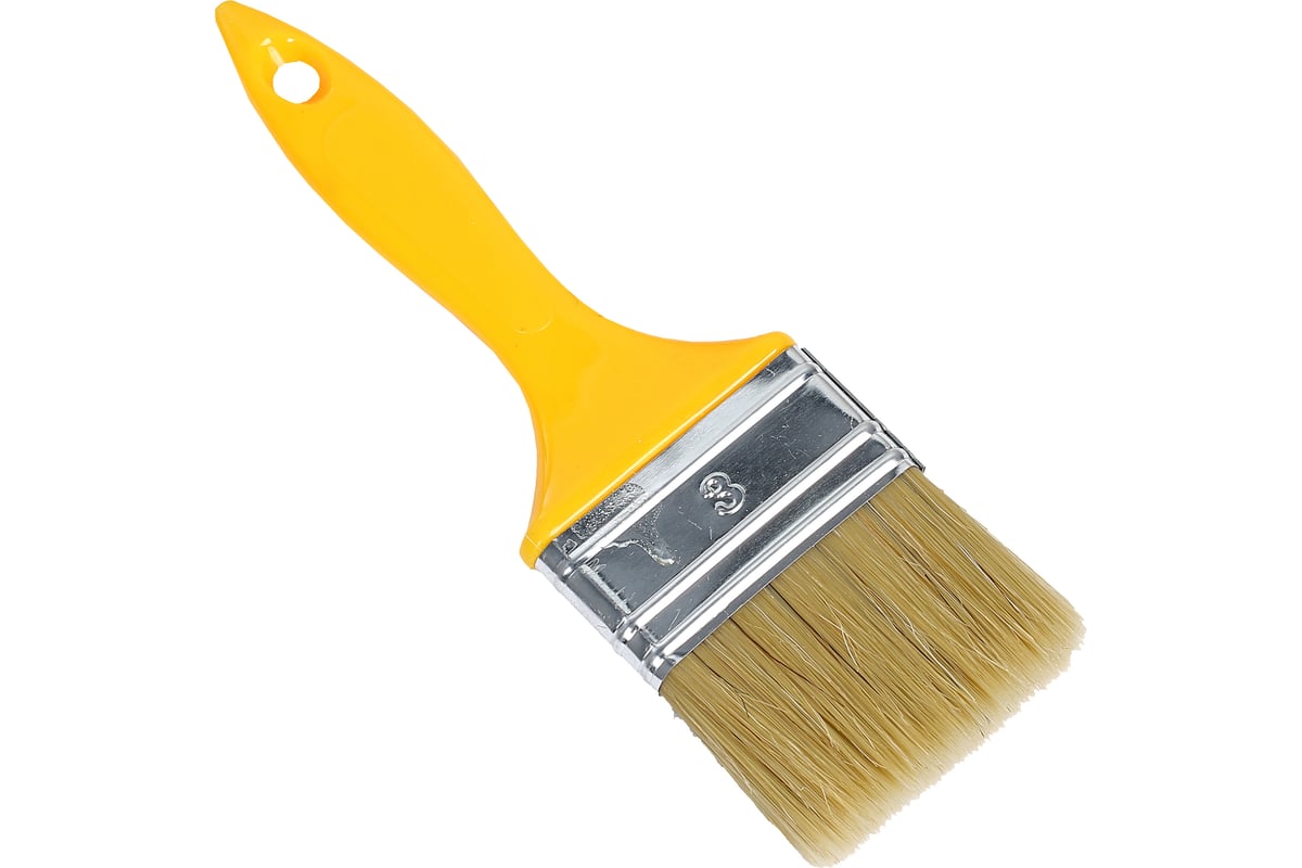Малярная плоская кисть DIZAYNTOOLS Professional 100 мм 435 - выгодная ...