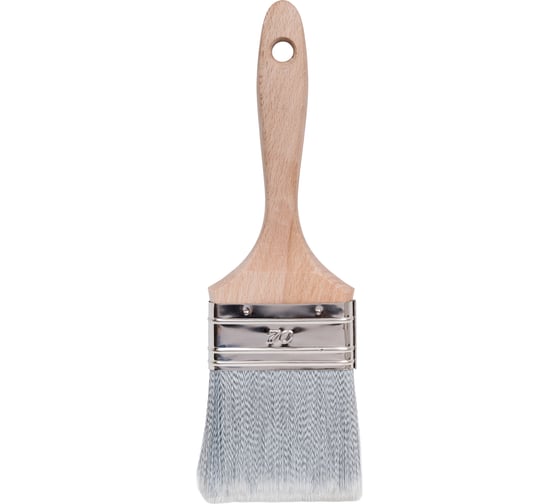 Флейцевая кисть MASTER COLOR "Proline", спиралевидный филамент, ширина 70 мм 30-0533 1