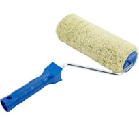 Валик Управдом полиакрил, зеленый, 240x58 мм, с ручкой, бюгель 8 мм 022272 4100003171