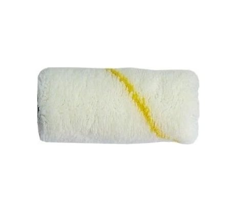 Валик Управдом полиамид, белый с желтой полосой, 240x48 мм, сменный 4100003189