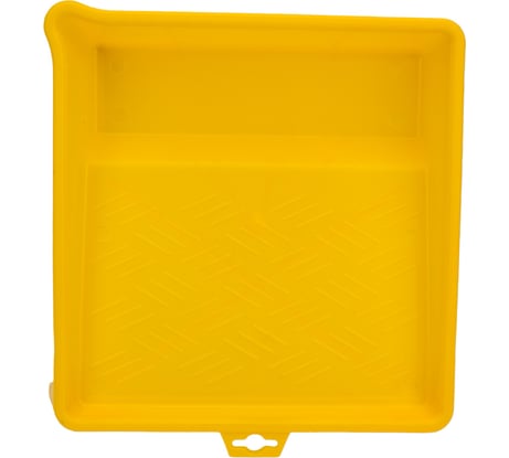 Ванночка для краски Управдом цвет желтый, 260x270 мм 0239305-310 4100002581