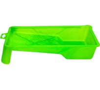Ванночка для краски Управдом цвет зеленый, пластмассовая, 150x290 4100003114