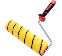 Валик DECOR PROFI с 2К ручкой, полиакрил, тигр, 180мм, d-50мм, ворс 11мм 550-1180 11607163 23162709