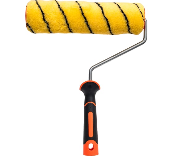 Валик DECOR PROFI с 2К ручкой, полиакрил, тигр, 250мм, d-50мм, ворс 11мм 550-1250 11607164