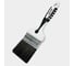 Кисть DECOR Black White для грунта 50x15мм, черная щетина, 2К ручка 840-050 11607146 3