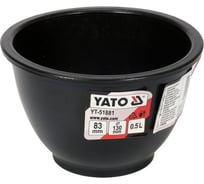 Емкость для штукатурки YATO чаша, 0,5л YT-51881