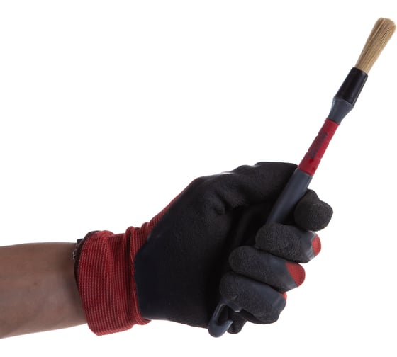 Круглая кисть KRAFTOOL ERGO, 15мм 1-01029-15