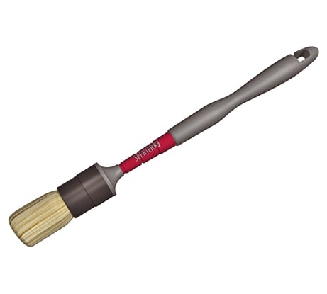Круглая кисть KRAFTOOL ERGO, 20мм 1-01029-20