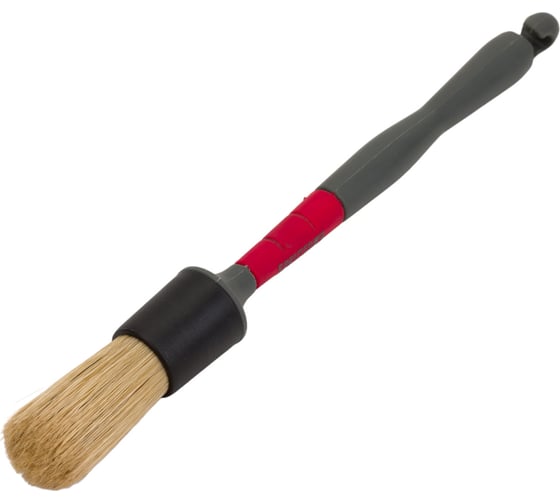 Круглая кисть KRAFTOOL ERGO, 25мм 1-01029-25
