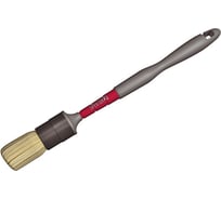 Круглая кисть KRAFTOOL ERGO, 30мм 1-01029-30
