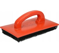 Щетка для декоративной штукатурки YATO 140x235мм, резиновая YT-51973