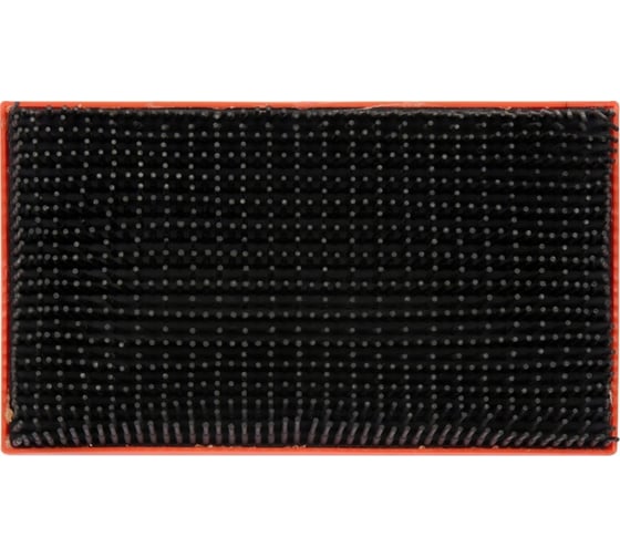 Щетка для декоративной штукатурки YATO 140x235мм, резиновая YT-51973