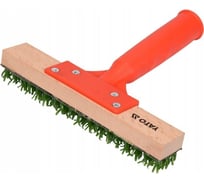 Щетка для декоративной штукатурки YATO 200x25мм YT-51971