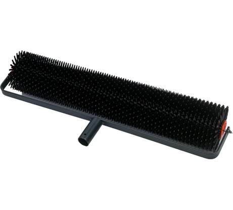 Игольчатый валик для наливных полов Спец ширина ролика 600 мм, скоба под черенок, высота иглы 28 мм 3497