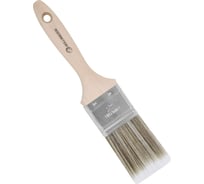 Плоская малярная кисть Rollingdog W1000 2, прямой срез, щетина 100 процентов синтетическая нить 10190