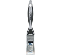 Плоская малярная кисть Rollingdog BT1000 30 мм, прямой срез, щетина 100% синтетическая нить, средняя жесткость 10345