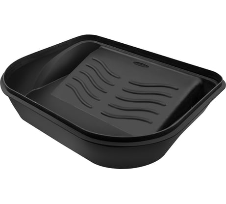 Лоток для краски-крышка для ведра для валиков Rollingdog 23-28 см, ударопрочный пластик 20077