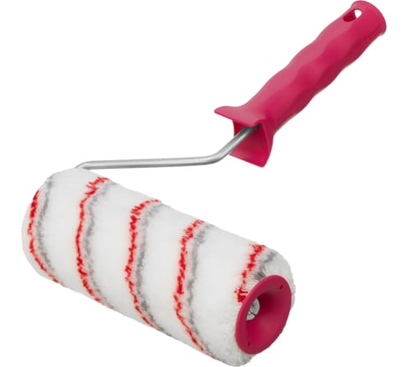 Валик с ручкой Нейлон Профи MATRIX, 80647