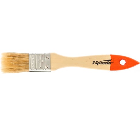 Плоская кисть Slimline 1 SPARTA натуральная щетина, деревянная ручка// 824205