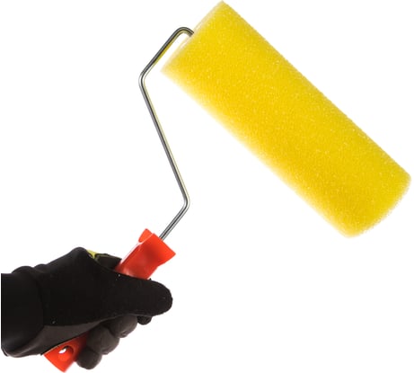 Поролоновый валик с ручкой СТРУКТУРНЫЙ, MTX MASTER, 80220