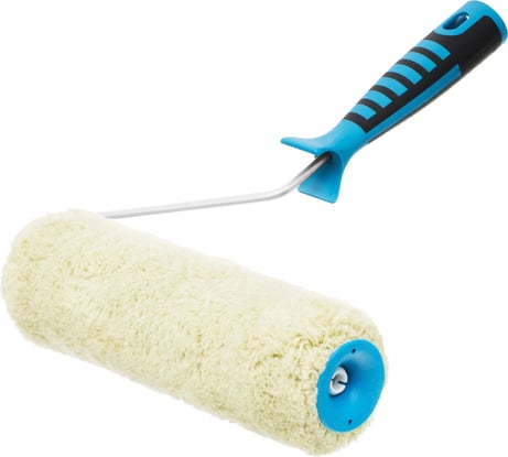 Валик с двухкомпонентной ручкой, MATRIX, 80656