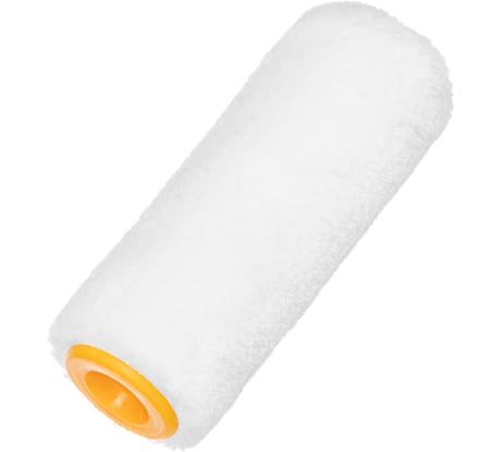 Мини-валик сменный MTX "ВЕЛЮР", 60 мм, ворс 4 мм, D - 15 мм, D ручки - 6 мм, шерсть 80615