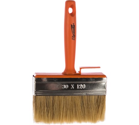 Кисть-макловица SPARTA 30x120 мм, натуральная щетина, пластмассовый корпус, пластмассовая ручка// 841035