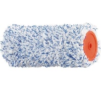 Сменный валик МИКРОФИБРА ФАС, 180 мм, MATRIX ворс 15 мм, D 60 мм, D 8 мм, полиэст.// MASTER 80701