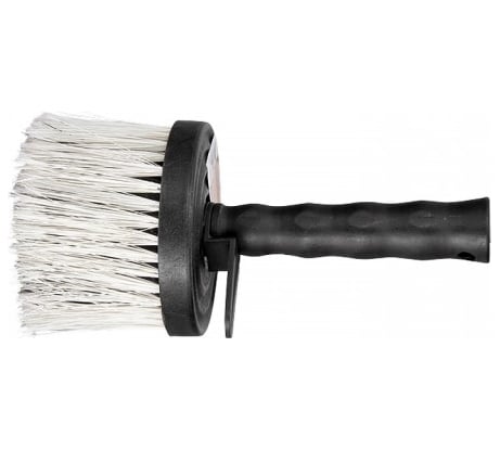 Кисть-макловица круглая, искусственная щетина, пластмассовый корпус, пластмассовая ручка MTX MASTER 84110