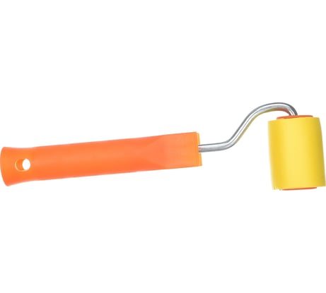 Валик для прикатки швов обоев Спец 40 мм, прямой СПЕЦ-3490